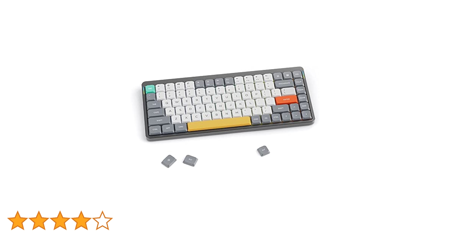 Amazon | NuPhy Air75メカニカルキーボード 薄型ワイヤレス